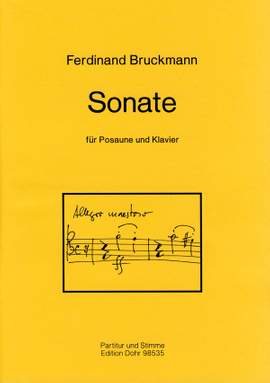 Bruckmann, F: Sonate