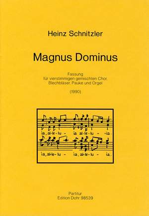 Schnitzler, H: Magnus Dominus