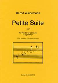 Wiesemann, B: Petite Suite