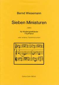 Wiesemann, B: Seven Miniatures