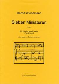 Wiesemann, B: Sieben Miniaturen