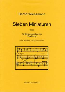 Wiesemann, B: Sieben Miniaturen