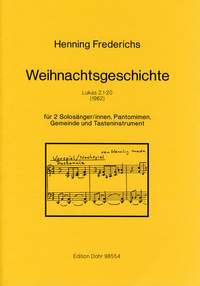 Frederichs, H: The Christmas Story