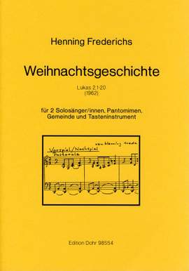 Frederichs, H: Weihnachtsgeschichte