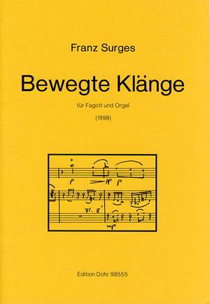 Surges, F: Bewegte Klänge