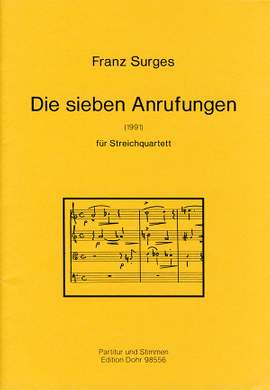 Surges, F: Die sieben Anrufungen