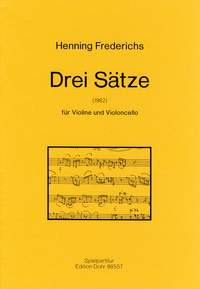 Frederichs, H: Three Movements