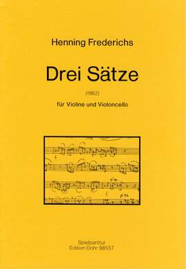 Frederichs, H: Three Movements