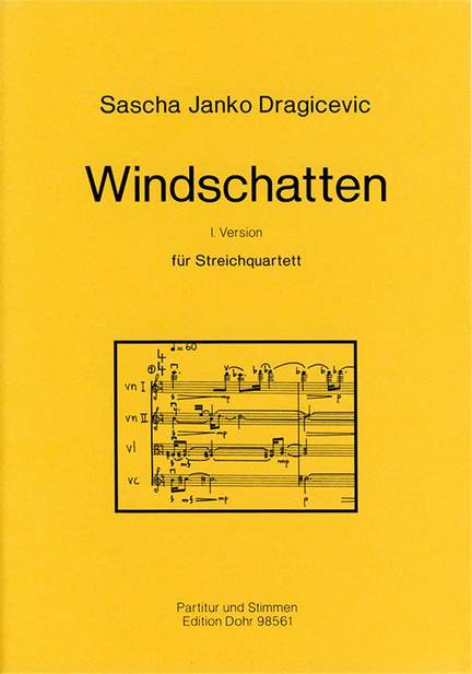 Dragicevic, S J: Windschatten
