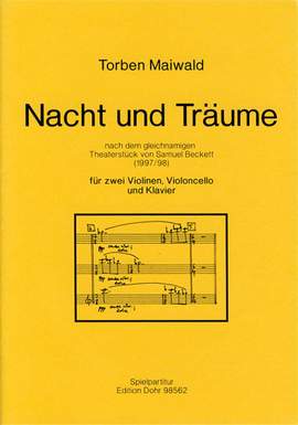 Maiwald, T: Nacht und Träume