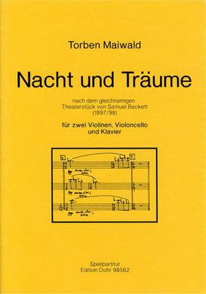 Maiwald, T: Nacht und Träume