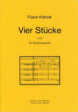 Koeksal, F: Vier Stücke