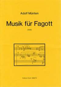 Muenten, A: Musik für Fagott