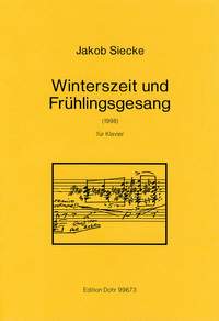 Siecke, J: Winterszeit und Frühlingsgesang