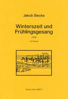 Siecke, J: Winterszeit und Frühlingsgesang