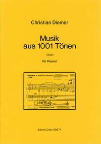 Diemer, C: Music of 1001 Tones