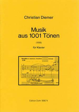 Diemer, C: Music of 1001 Tones