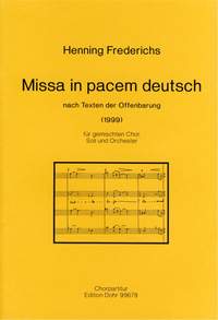 Frederichs, H: Missa in pacem deutsch