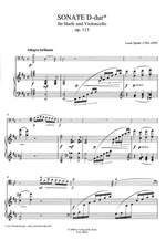 Spohr, L: Sonata D Major op. 113 Product Image