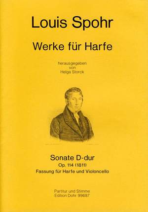 Spohr, L: Sonata D Major op. 114