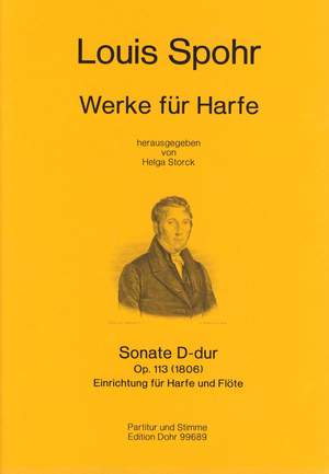 Spohr, L: Sonata D Major op. 113