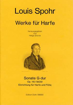 Spohr, L: Sonata D Major op. 115