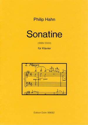 Hahn, P: Sonatine