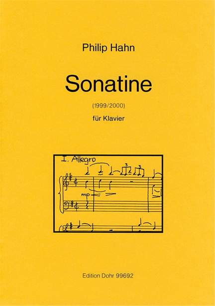 Hahn, P: Sonatine
