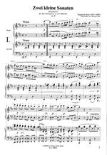 Kiel, F: 12 Little Sonatas (Sonatinas) op. 6 Product Image