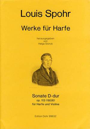 Spohr, L: Sonata D Major op. 113