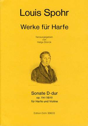 Spohr, L: Sonata D Major op. 114