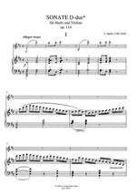Spohr, L: Sonata D Major op. 114 Product Image