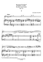 Spohr, L: Sonata G Major op. 115 Product Image