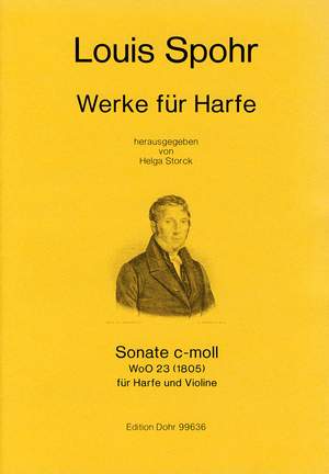 Spohr, L: Sonate c-Moll C minor Wo0 23