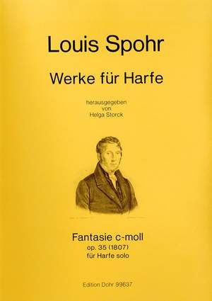 Spohr, L: Fantasie c-Moll op. 35
