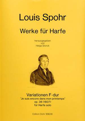 Spohr, L: Variationen F-Dur F major op. 36
