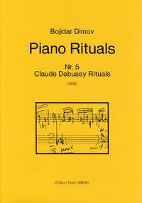 Dimov, B: Claude Debussy Rituals