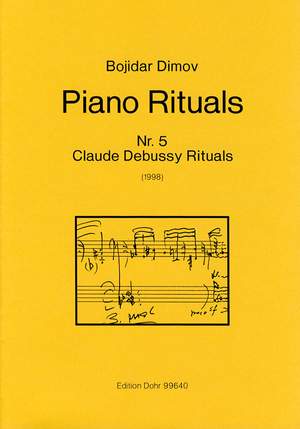 Dimov, B: Claude Debussy Rituals