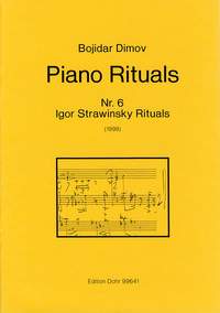 Dimov, B: Igor Stravinsky Rituals