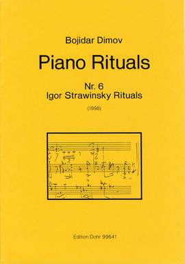 Dimov, B: Igor Stravinsky Rituals