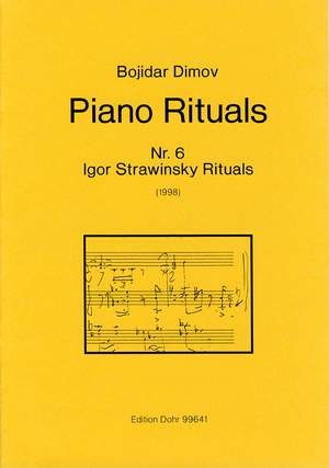 Dimov, B: Igor Stravinsky Rituals