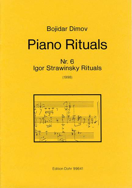 Dimov, B: Igor Stravinsky Rituals