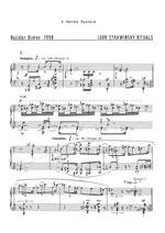Dimov, B: Igor Stravinsky Rituals Product Image