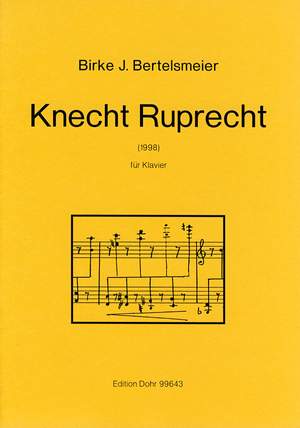 Bertelsmeier, B J: Knecht Ruprecht