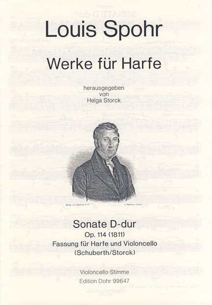 Spohr, L: Sonata D Major op. 114