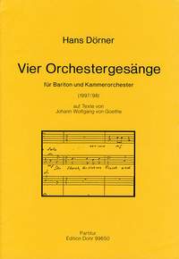 Doerner, H: Four Orchestral Songs