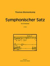 Blomenkamp, T: Symphonic Movement