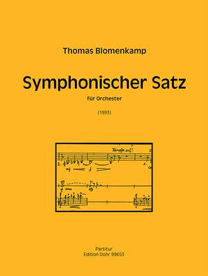 Blomenkamp, T: Symphonischer Satz
