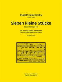 Halaczinsky, R: Seven Little Pieces