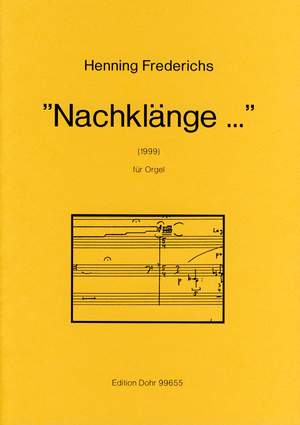 Frederichs, H: Echoes